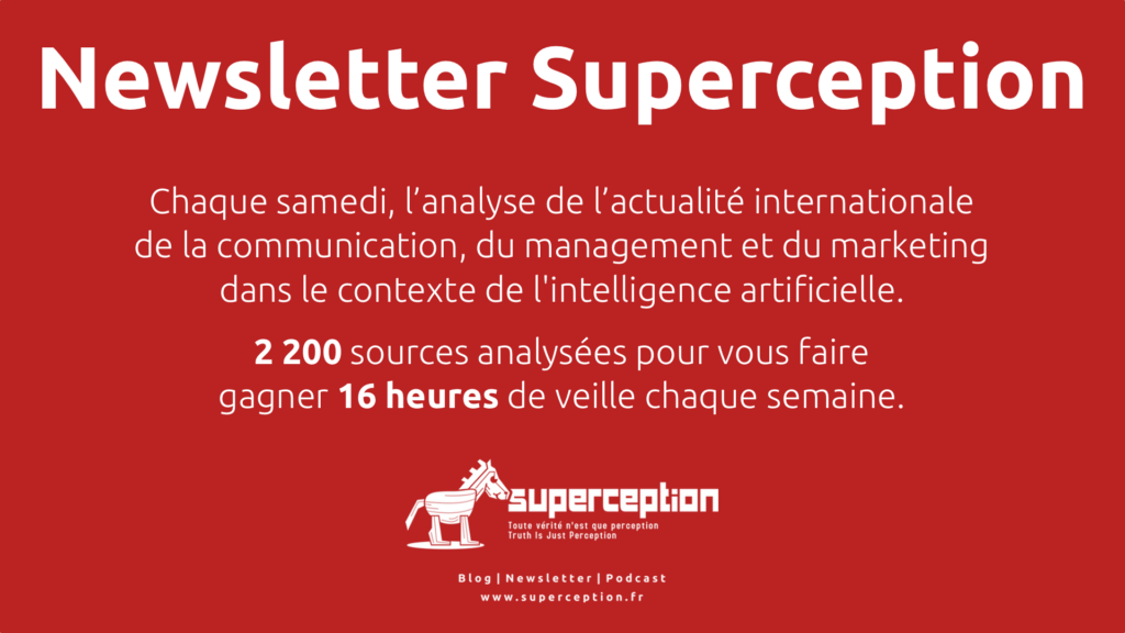 Promo d'une newsletter IA en français : tri d'actualité et analyse hebdomadaire