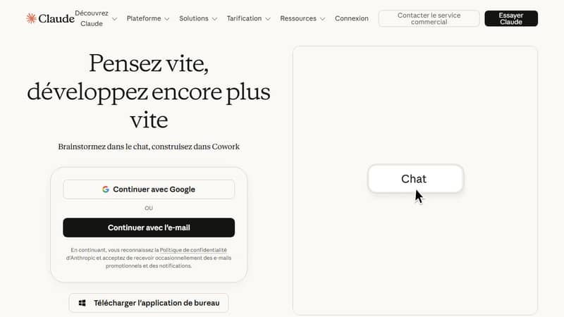 Capture de l'interface Claude Code en mai 2026