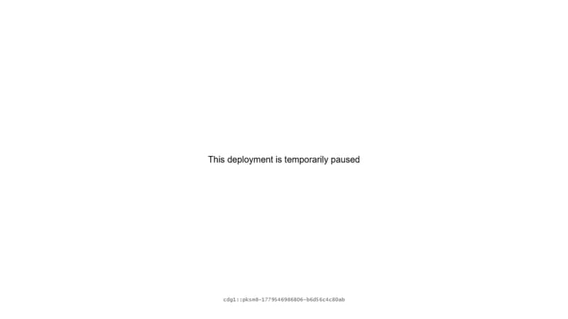 Captura de la página de inicio de Cognosys en mayo de 2026