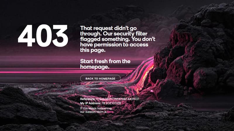 Screenshot der Magnific-Startseite im Mai 2026