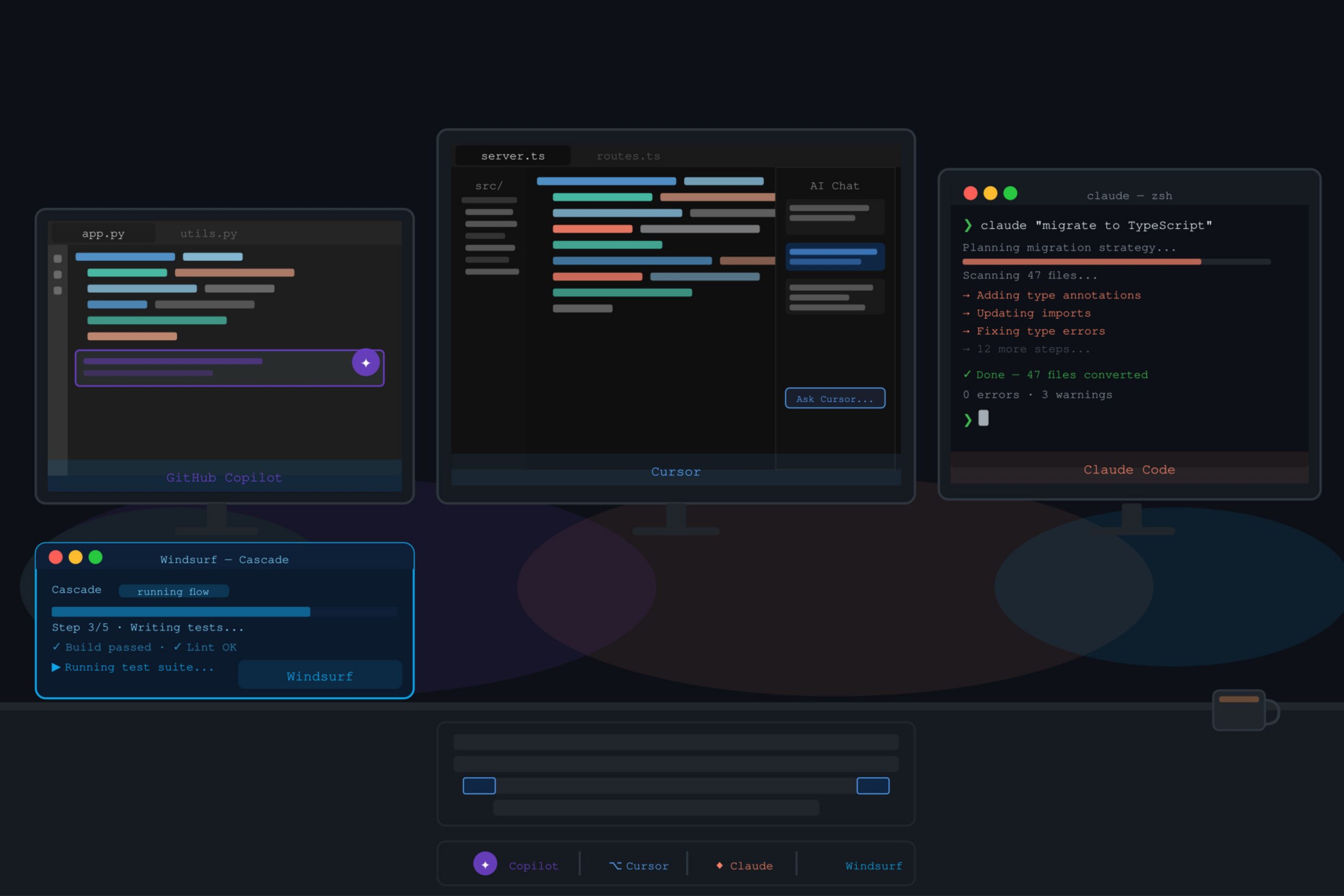 Visual of the IA pour coder category